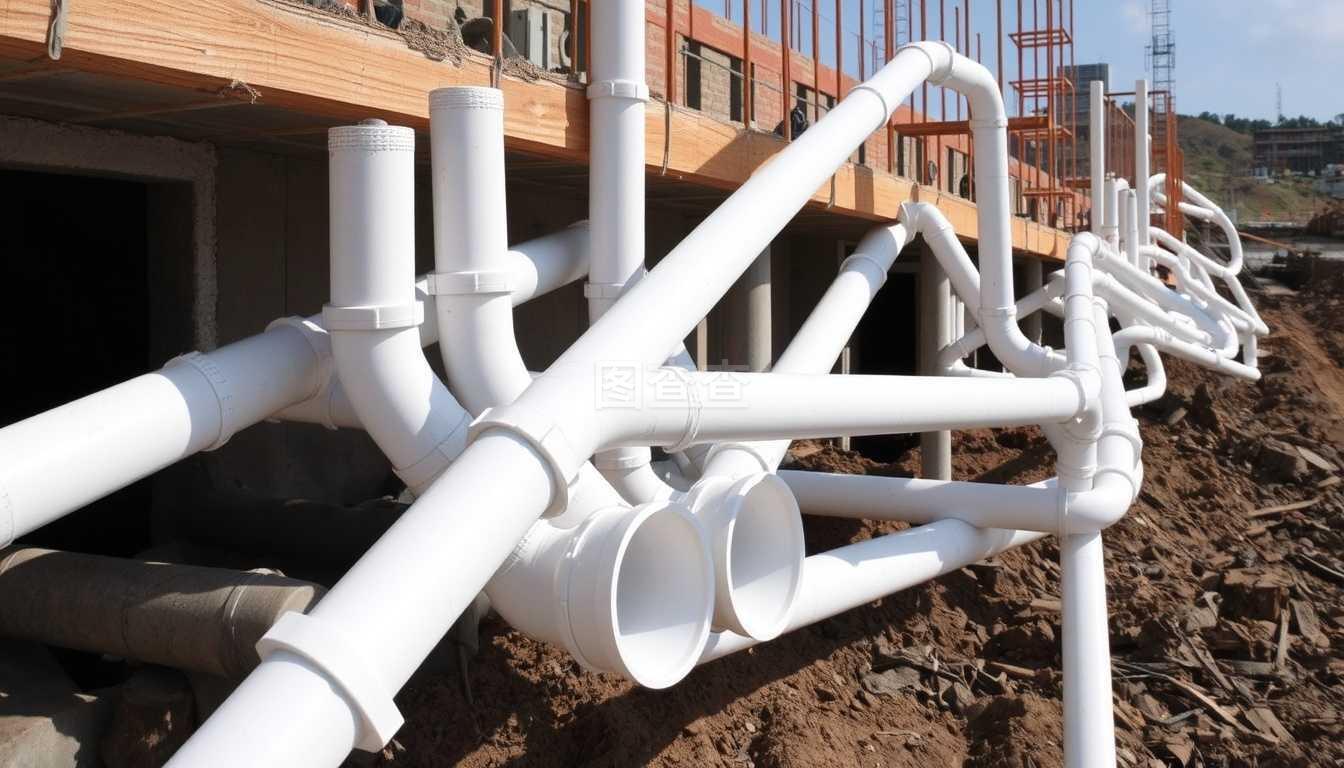 建筑设备中的管道系统 PVC与防腐管道的特性与应用