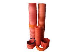 创新引领未来 HFB改性聚丙烯单壁波纹管在防腐管道领域的应用与优势