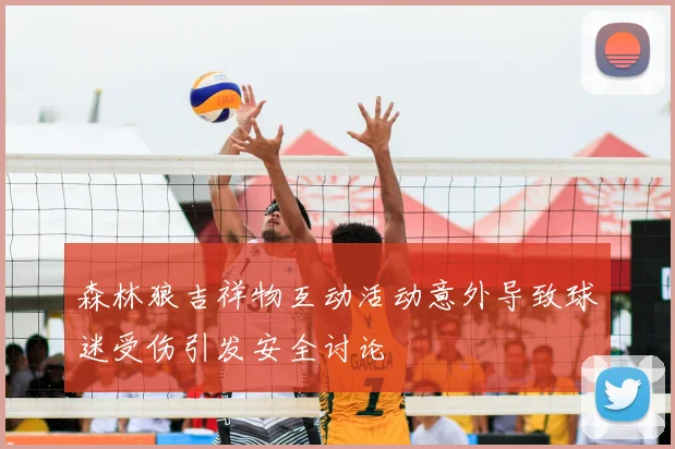 森林狼吉祥物互动活动意外导致球迷受伤引发安全讨论