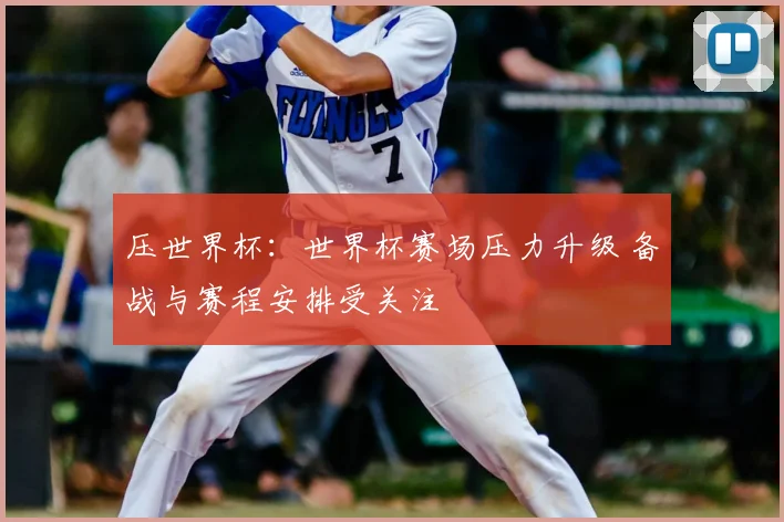 压世界杯：世界杯赛场压力升级 备战与赛程安排受关注