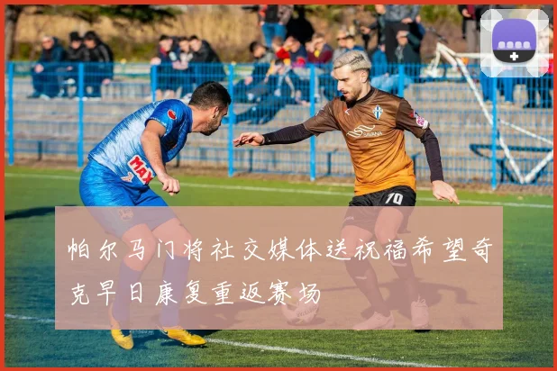帕尔马门将社交媒体送祝福希望奇克早日康复重返赛场