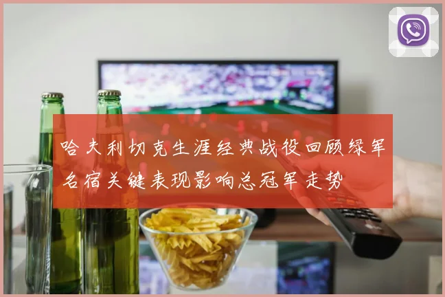 哈夫利切克生涯经典战役回顾绿军名宿关键表现影响总冠军走势