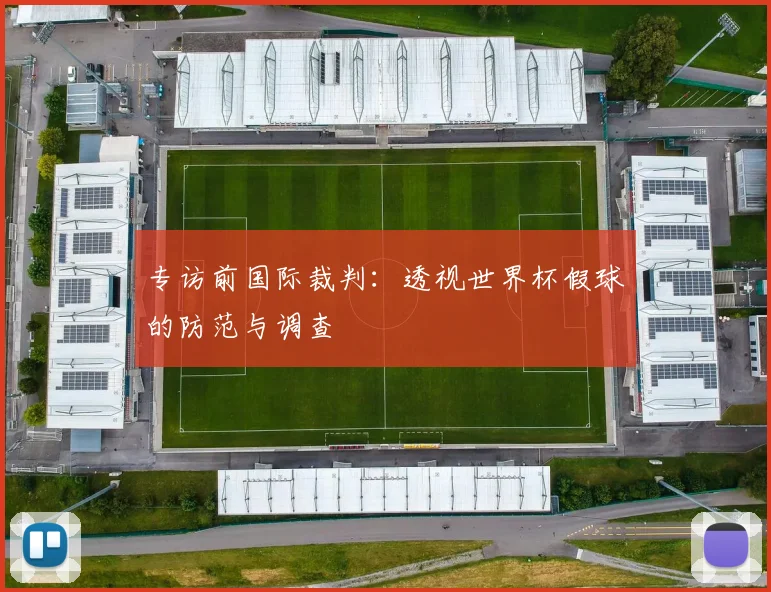 专访前国际裁判：透视世界杯假球的防范与调查