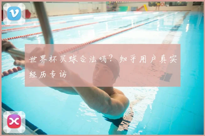 世界杯买球合法吗?知乎用户真实经历专访