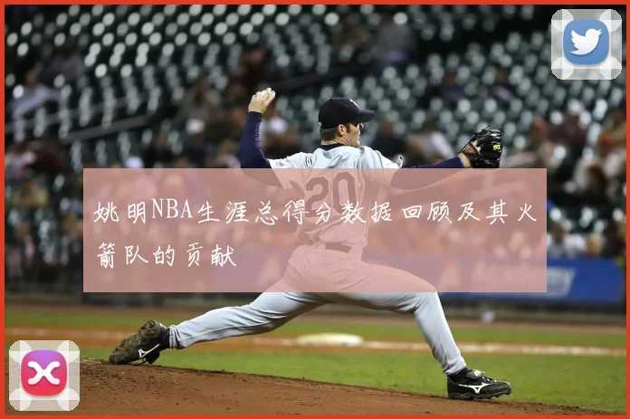 姚明NBA生涯总得分数据回顾及其火箭队的贡献