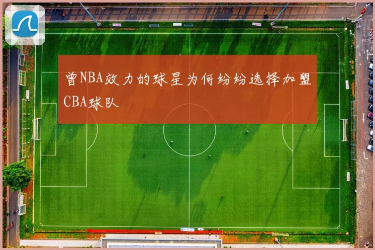 曾NBA效力的球星为何纷纷选择加盟CBA球队