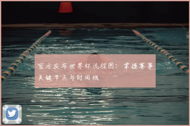 官方发布世界杯流程图：掌握赛事关键节点与时间线