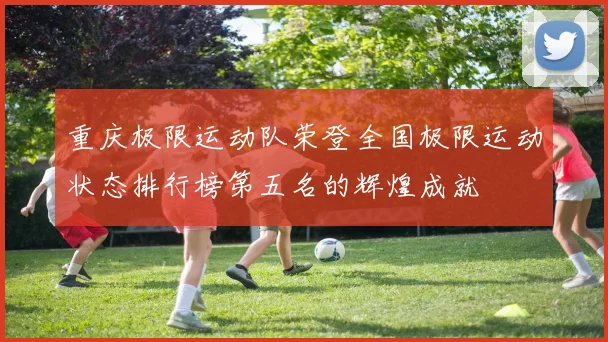 重庆极限运动队荣登全国极限运动状态排行榜第五名的辉煌成就