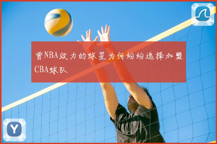 曾NBA效力的球星为何纷纷选择加盟CBA球队