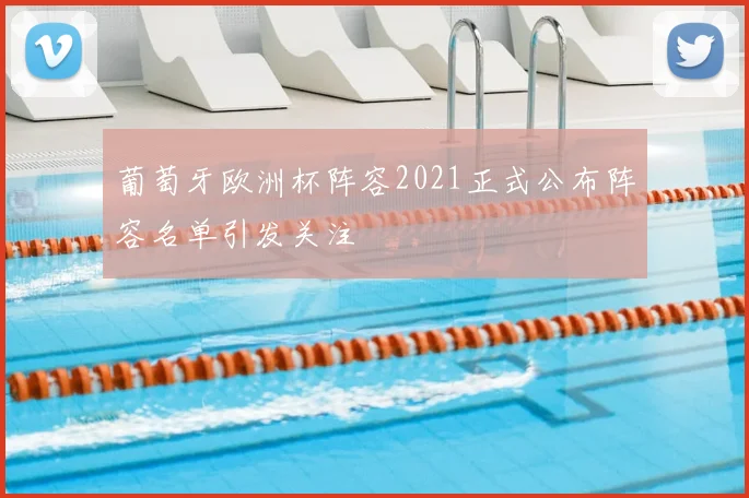 葡萄牙欧洲杯阵容2021正式公布阵容名单引发关注